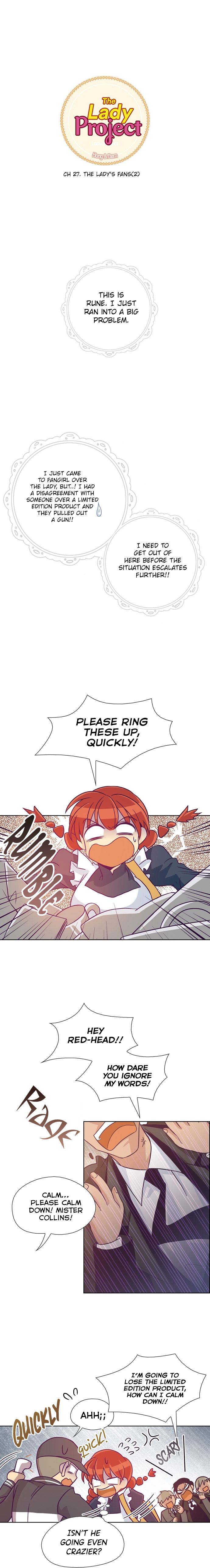 Lady Project Chapter 27 page 2 - 