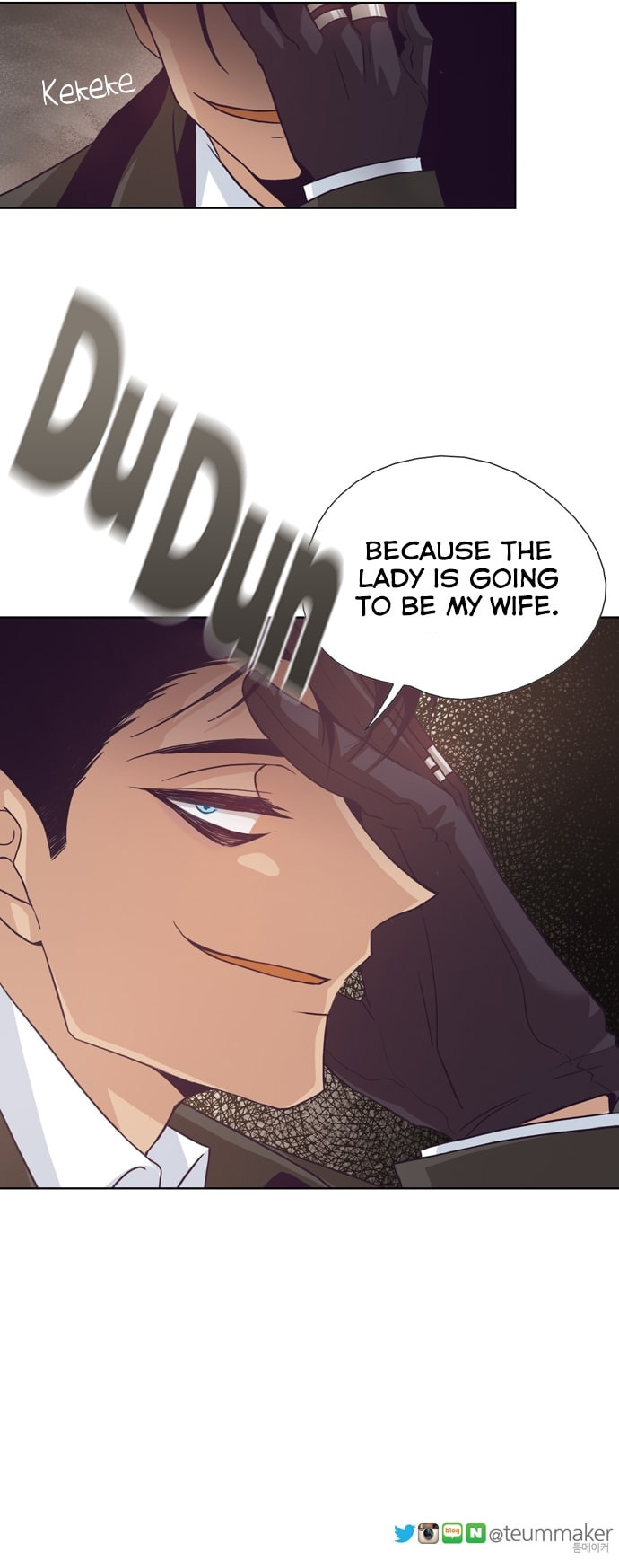 Lady Project Chapter 27 page 11 - 
