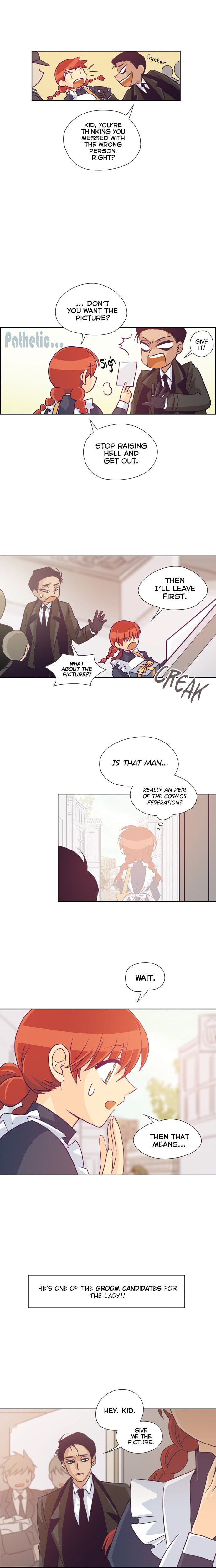 Lady Project Chapter 27 page 6 - 