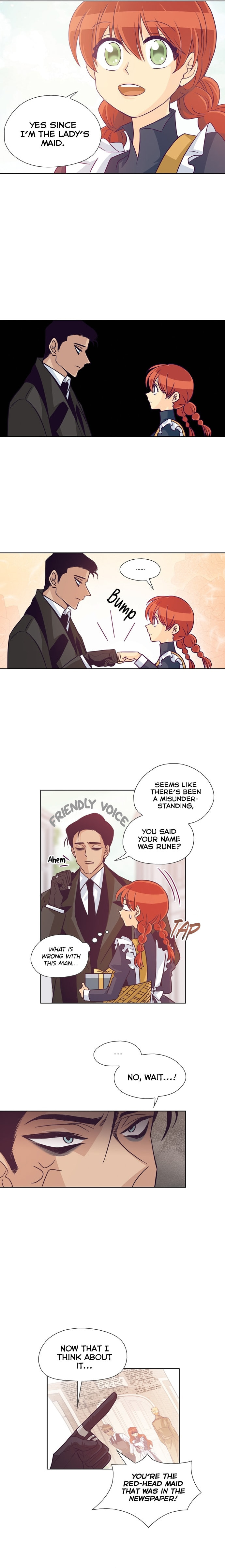 Lady Project Chapter 27 page 8 - 