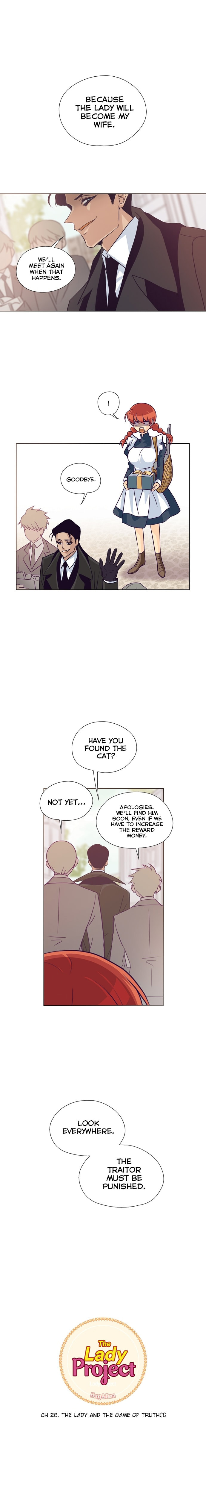 Lady Project Chapter 28 page 2 - 