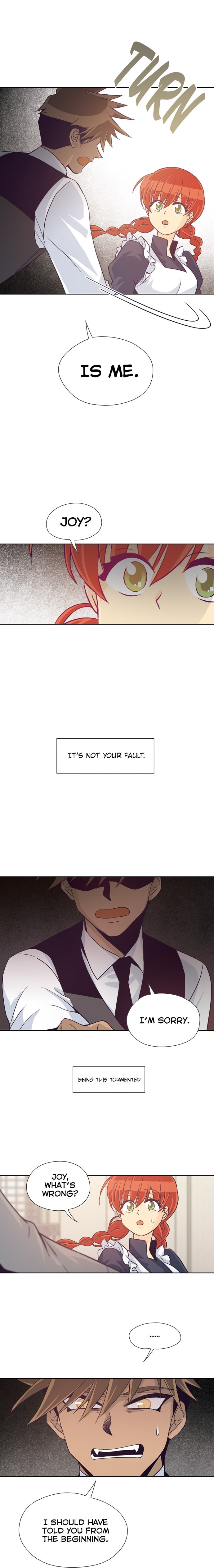Lady Project Chapter 28 page 11 - 