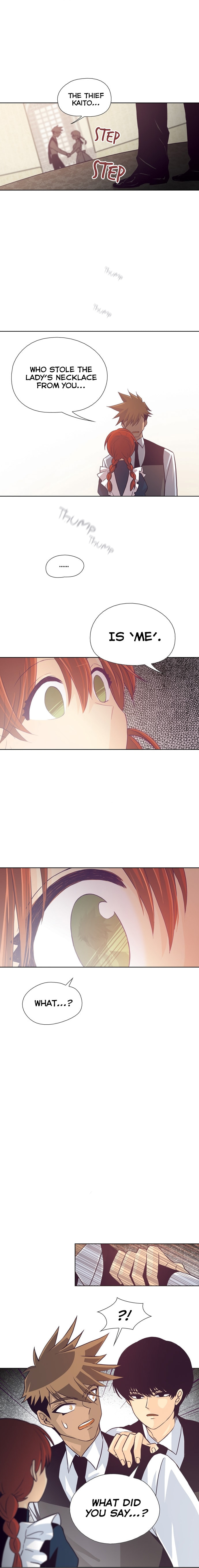 Lady Project Chapter 28 page 12 - 