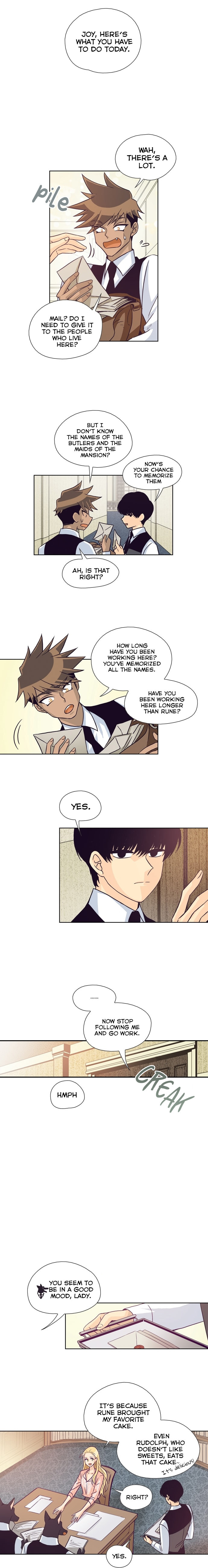 Lady Project Chapter 28 page 3 - 