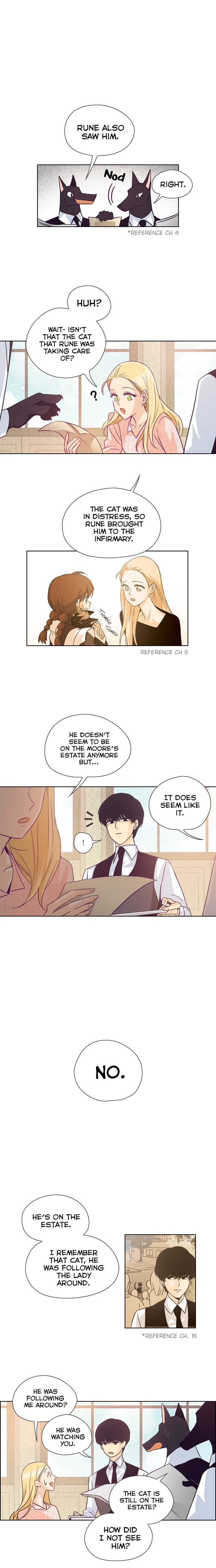 Lady Project Chapter 28 page 5 - 