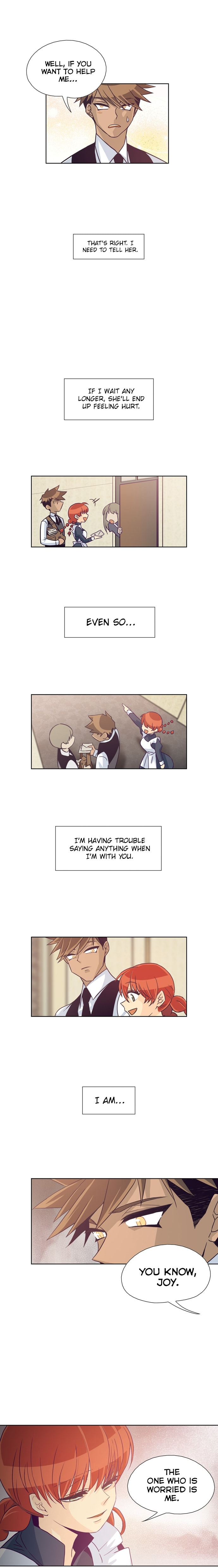 Lady Project Chapter 28 page 8 - 
