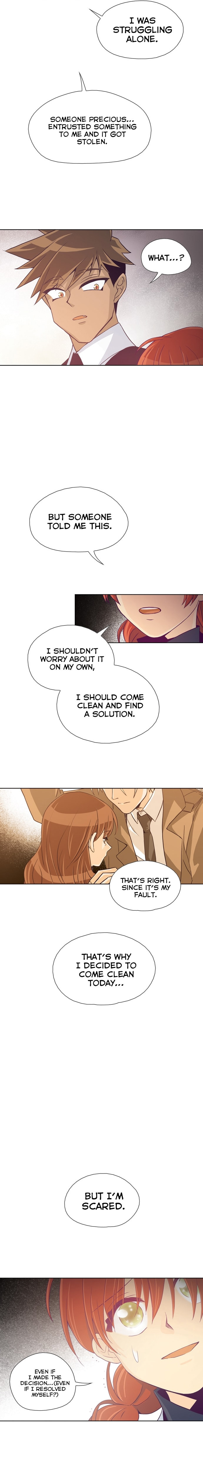 Lady Project Chapter 28 page 9 - 