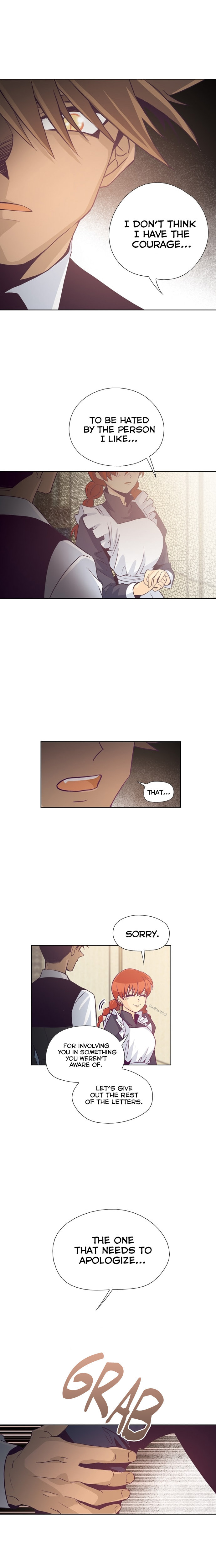 Lady Project Chapter 28 page 10 - 