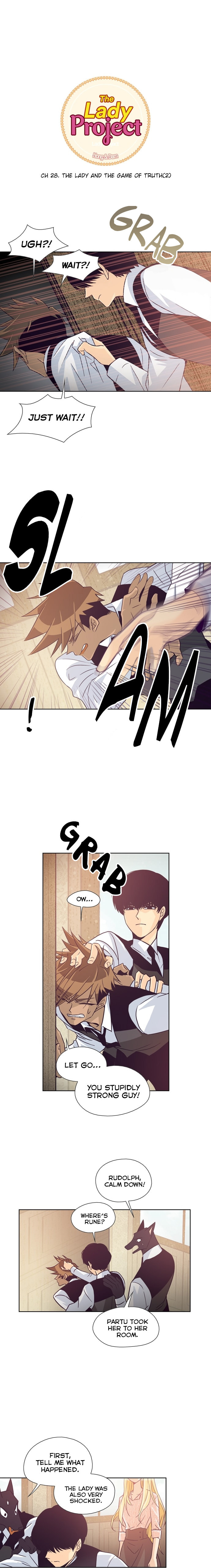 Lady Project Chapter 29 page 2 - 