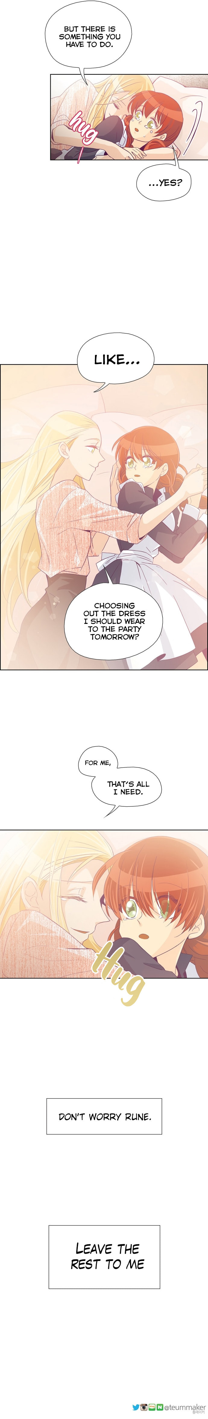 Lady Project Chapter 29 page 13 - 