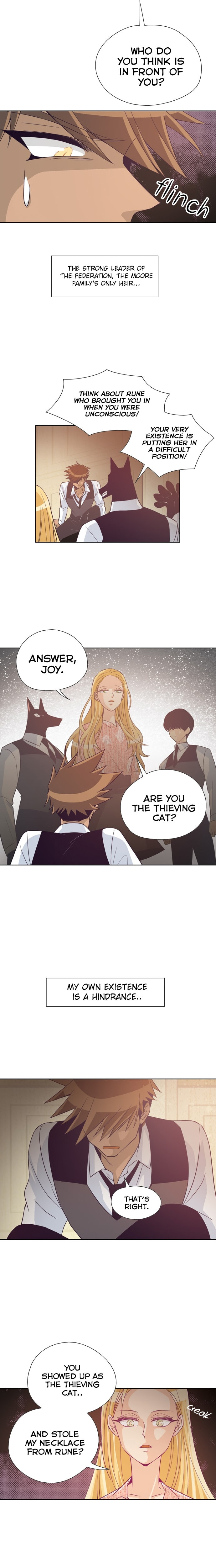 Lady Project Chapter 29 page 5 - 