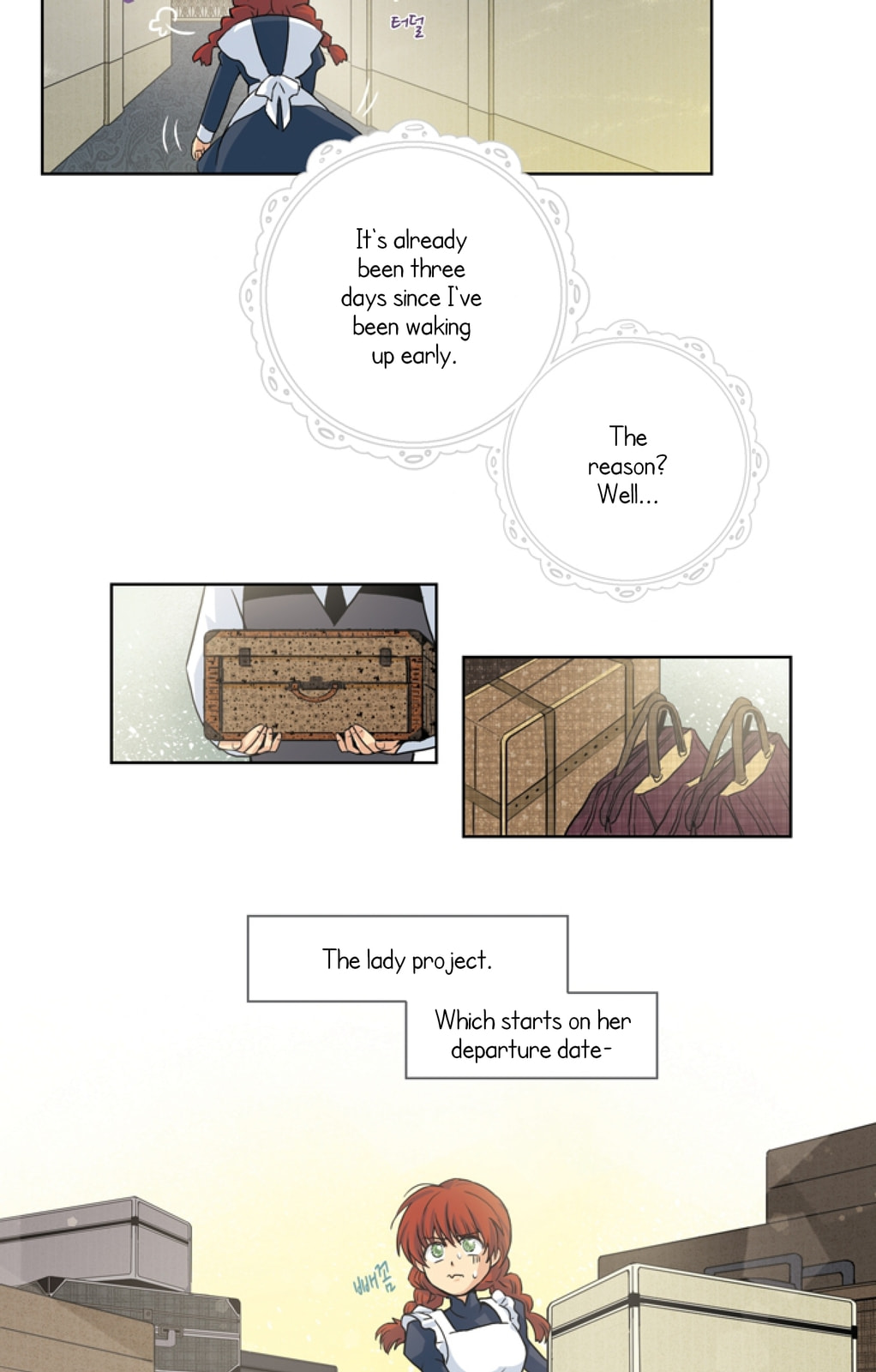 Lady Project Chapter 3 page 12 - 