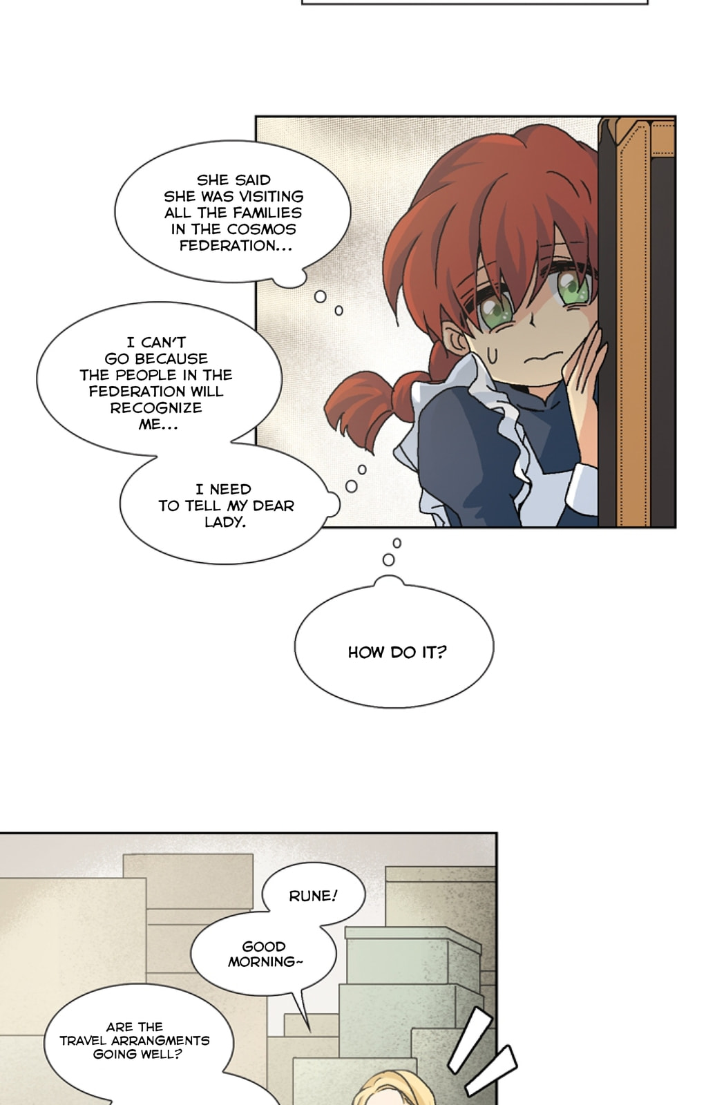 Lady Project Chapter 3 page 14 - 