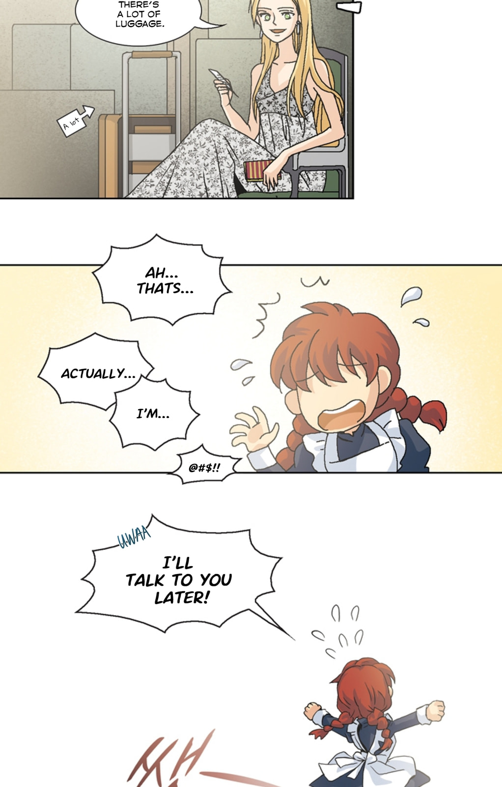Lady Project Chapter 3 page 15 - 