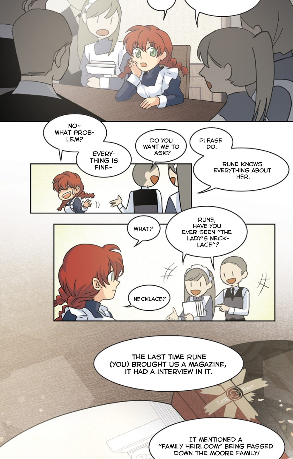 Lady Project Chapter 3 page 18 - 