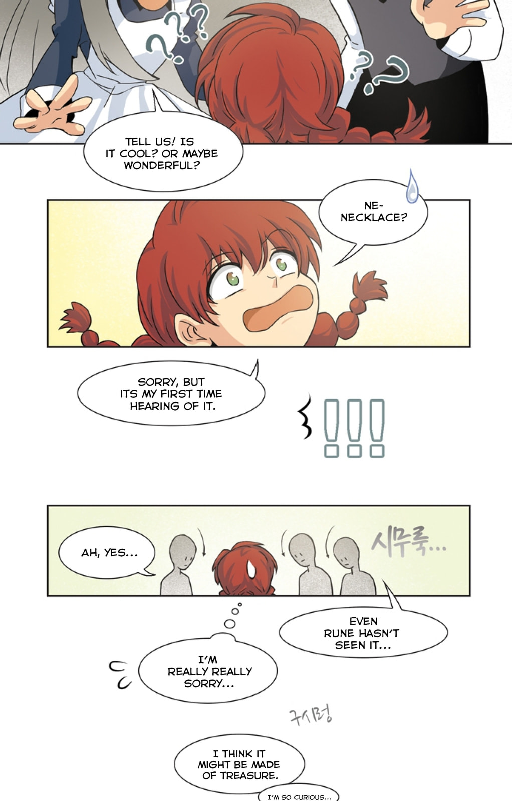Lady Project Chapter 3 page 20 - 
