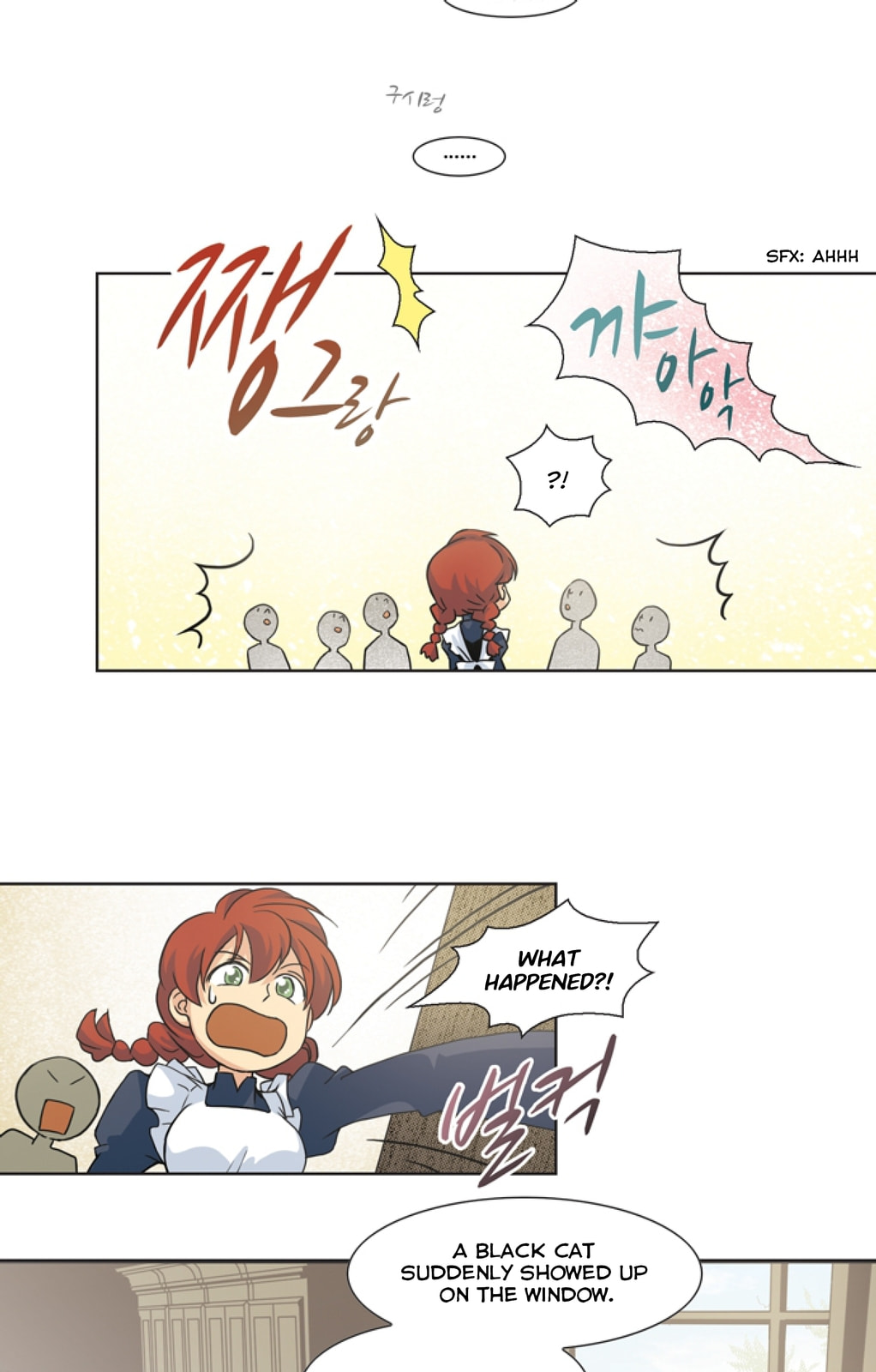 Lady Project Chapter 3 page 21 - 