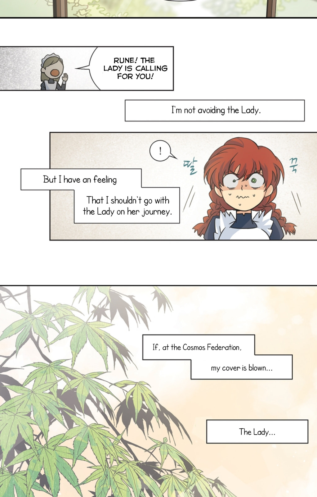 Lady Project Chapter 3 page 23 - 