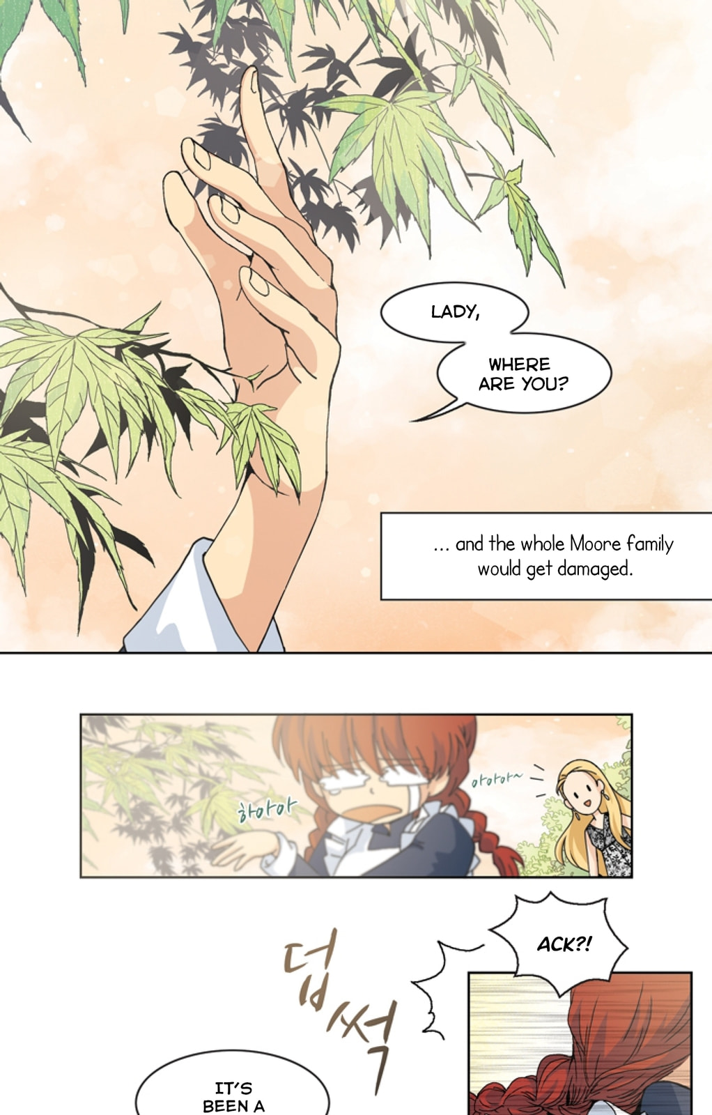 Lady Project Chapter 3 page 24 - 