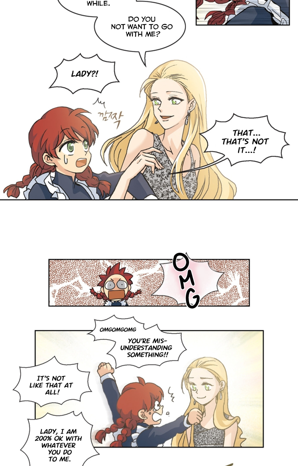 Lady Project Chapter 3 page 25 - 