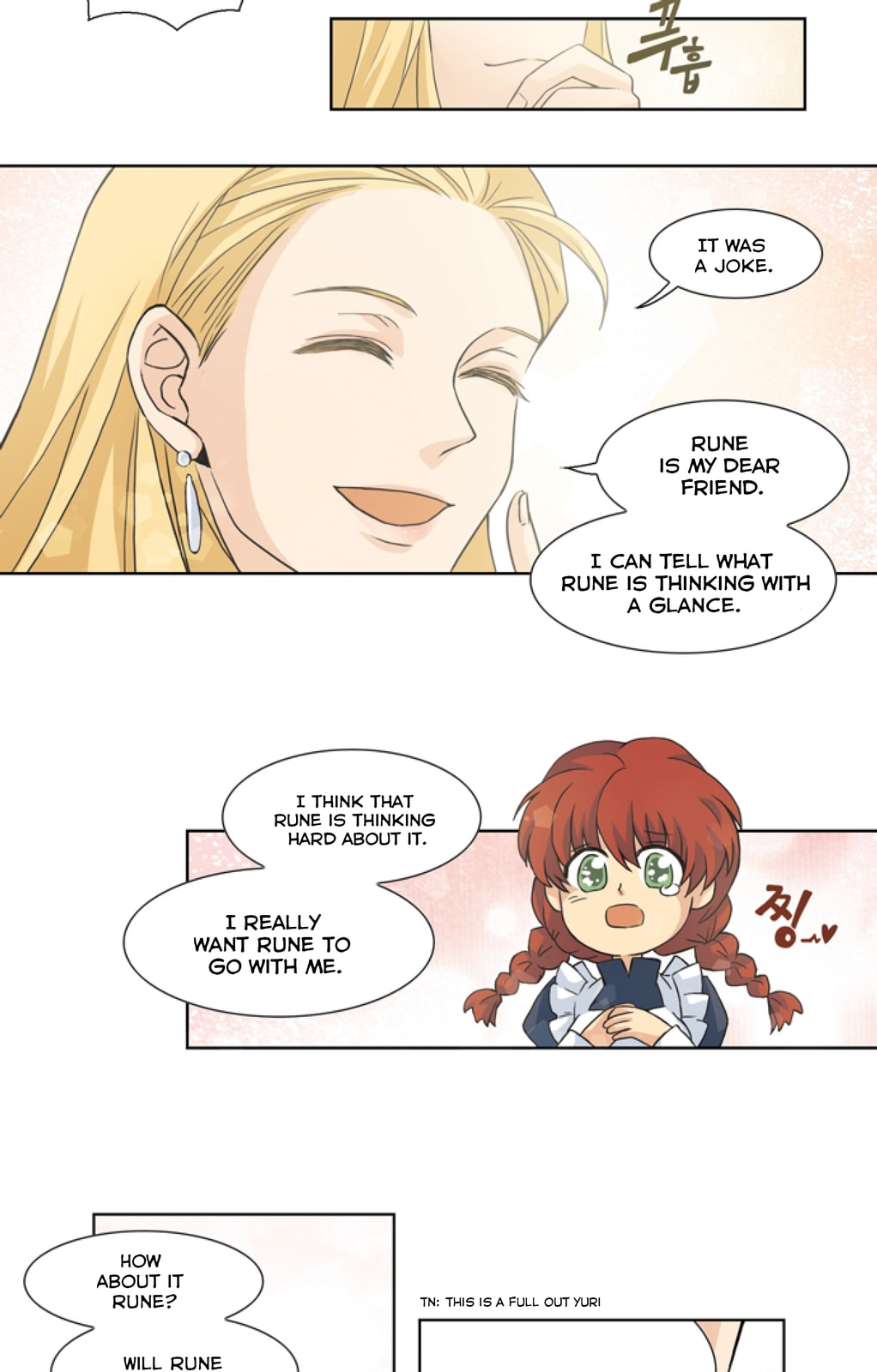 Lady Project Chapter 3 page 26 - 