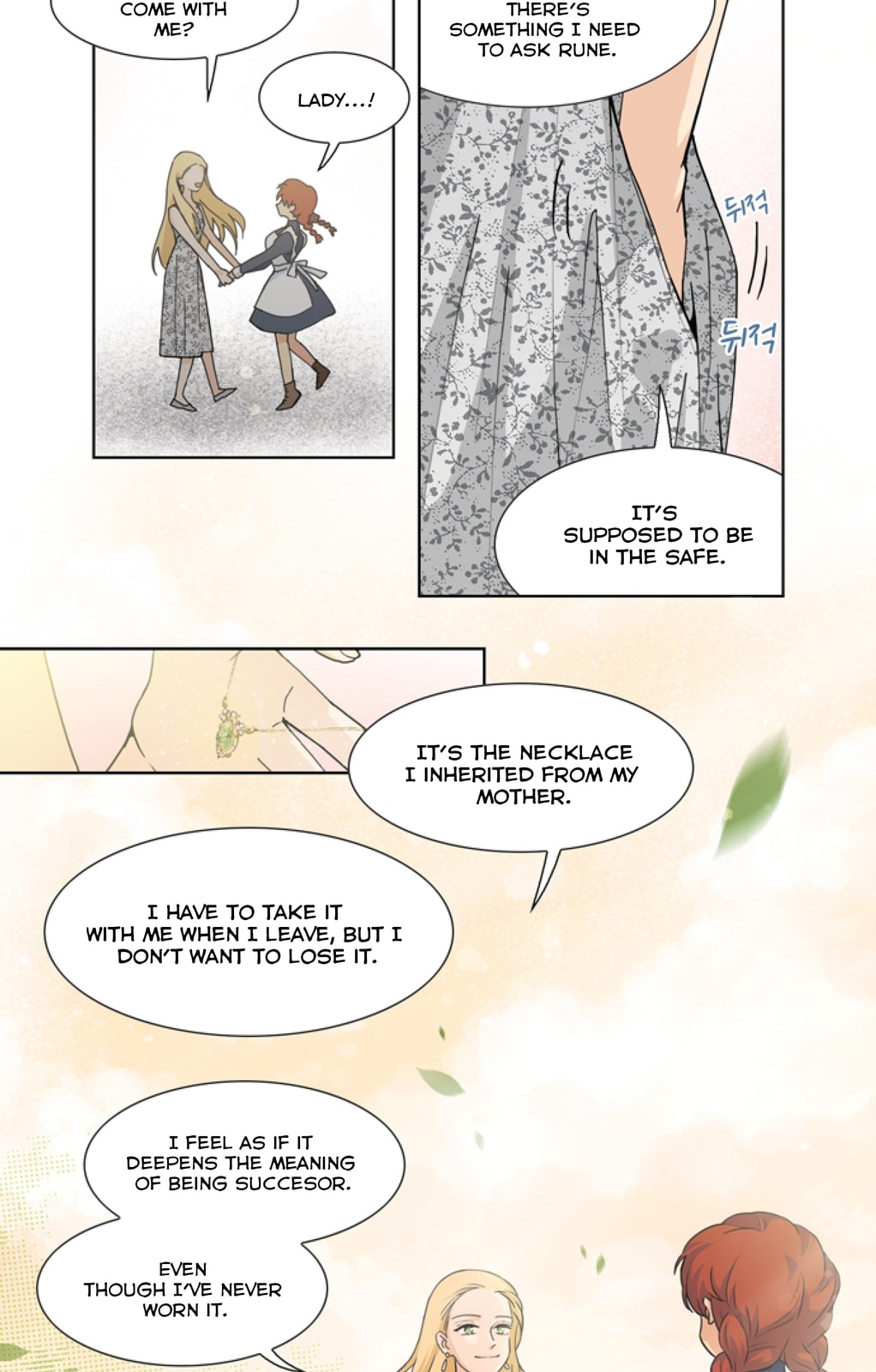 Lady Project Chapter 3 page 27 - 