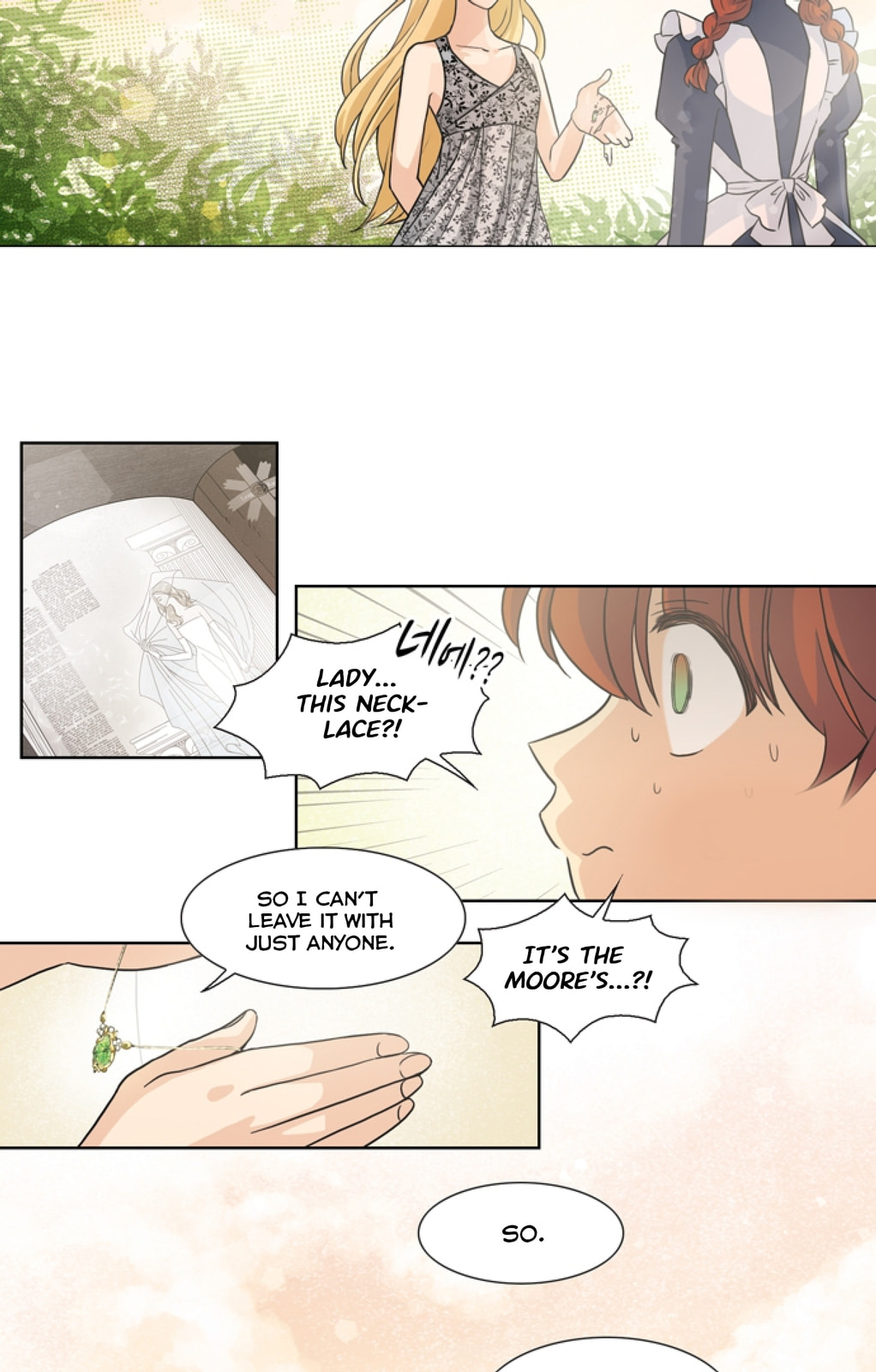 Lady Project Chapter 3 page 28 - 