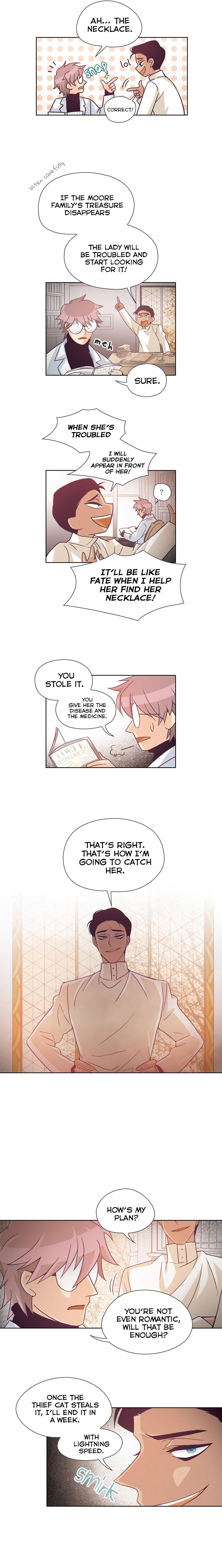Lady Project Chapter 30 page 5 - 