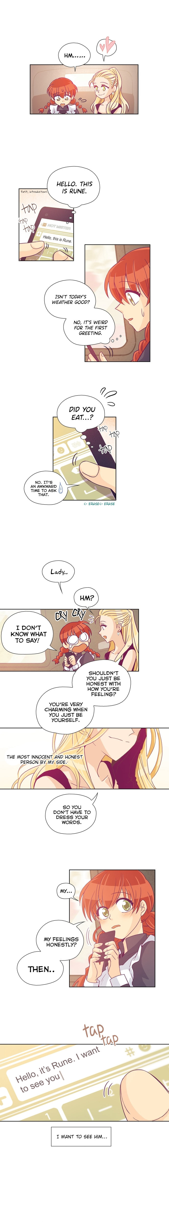 Lady Project Chapter 30 page 10 - 