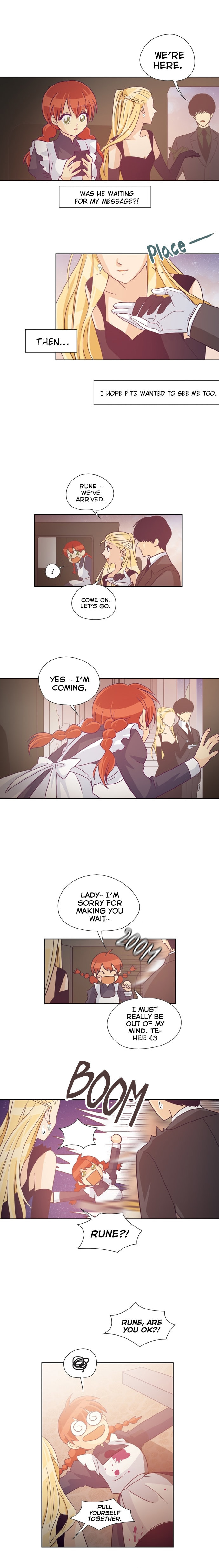 Lady Project Chapter 31 page 5 - 