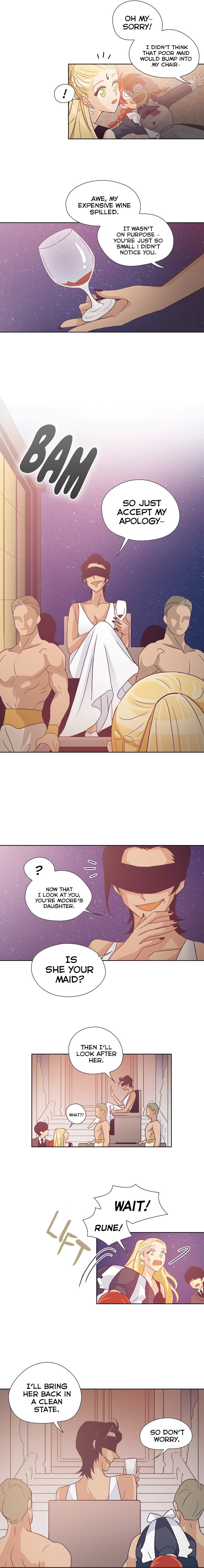 Lady Project Chapter 31 page 6 - 