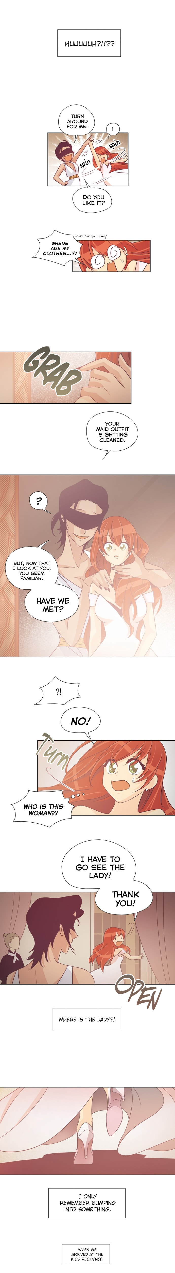 Lady Project Chapter 31 page 9 - 