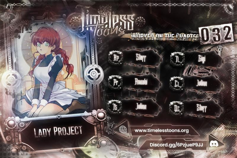 Lady Project Chapter 32 page 1 - 