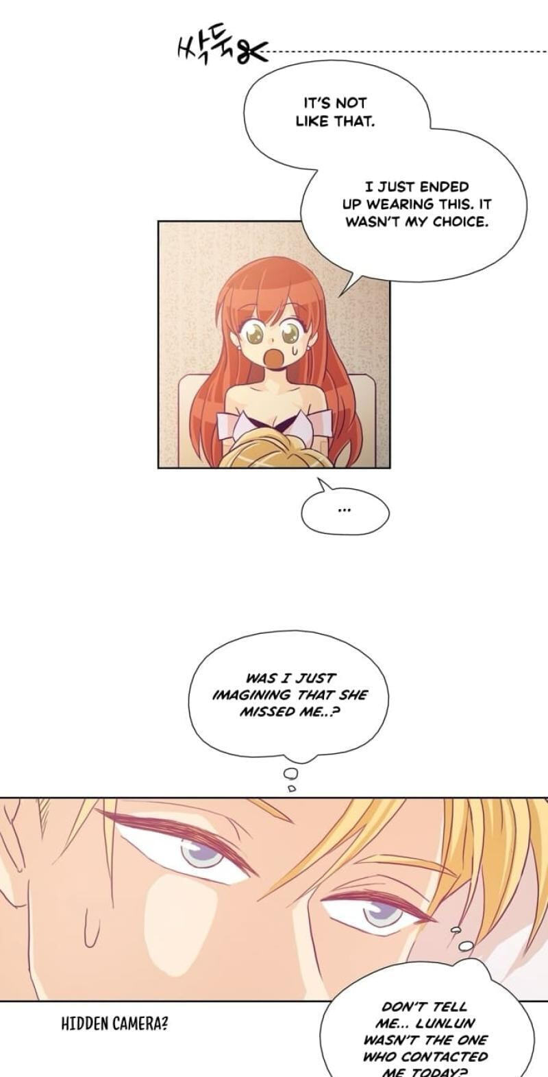 Lady Project Chapter 32 page 33 - 