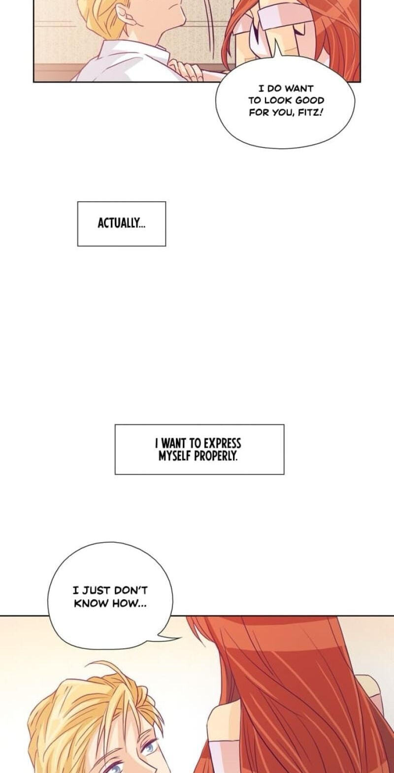 Lady Project Chapter 32 page 35 - 