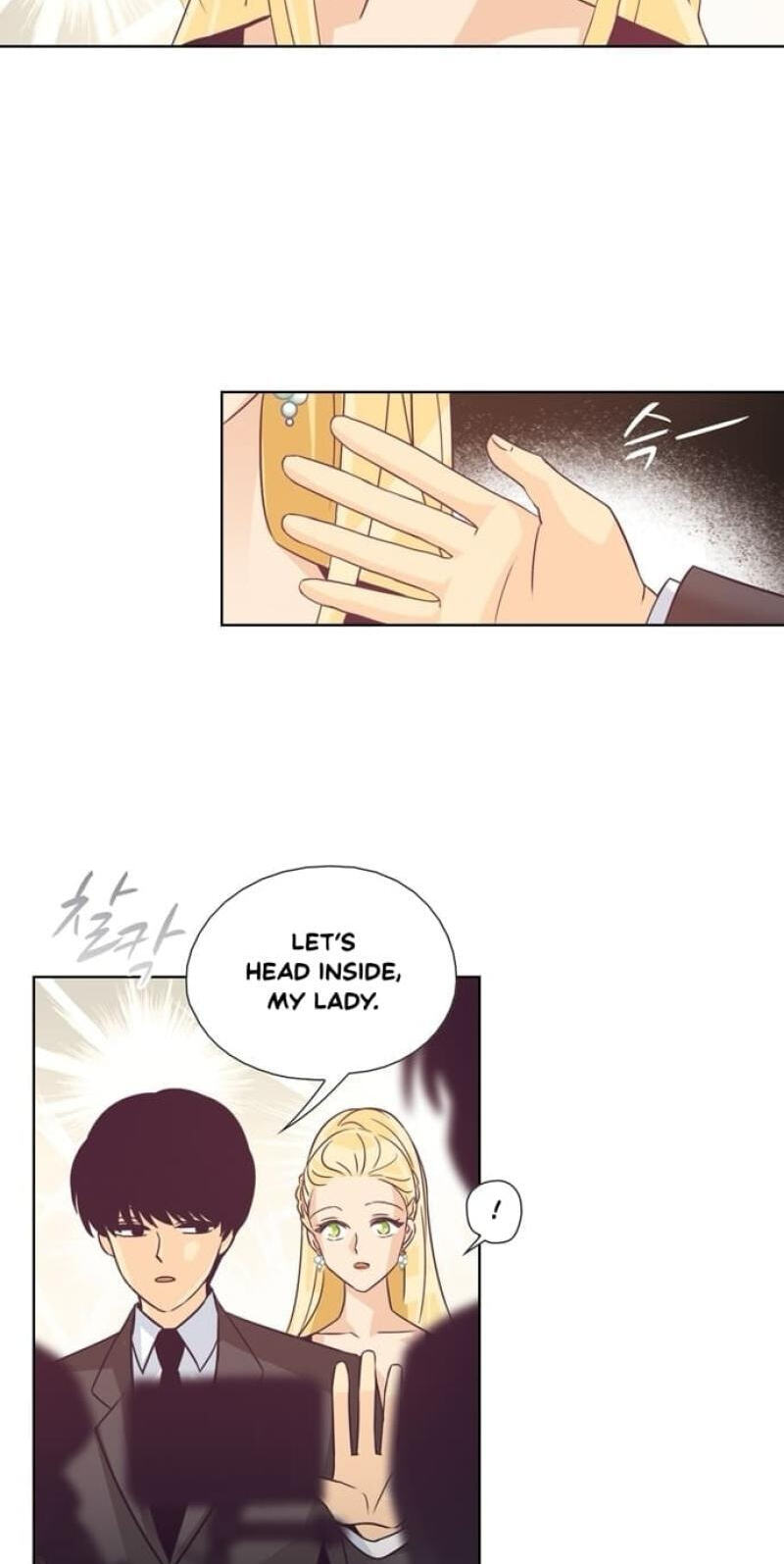 Lady Project Chapter 32 page 5 - 