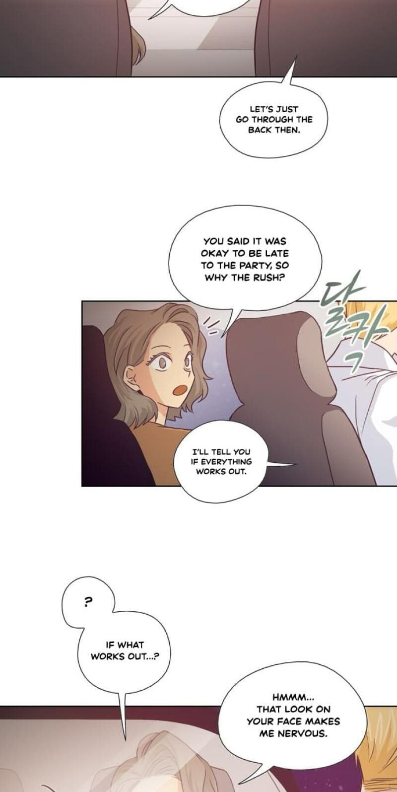Lady Project Chapter 32 page 8 - 