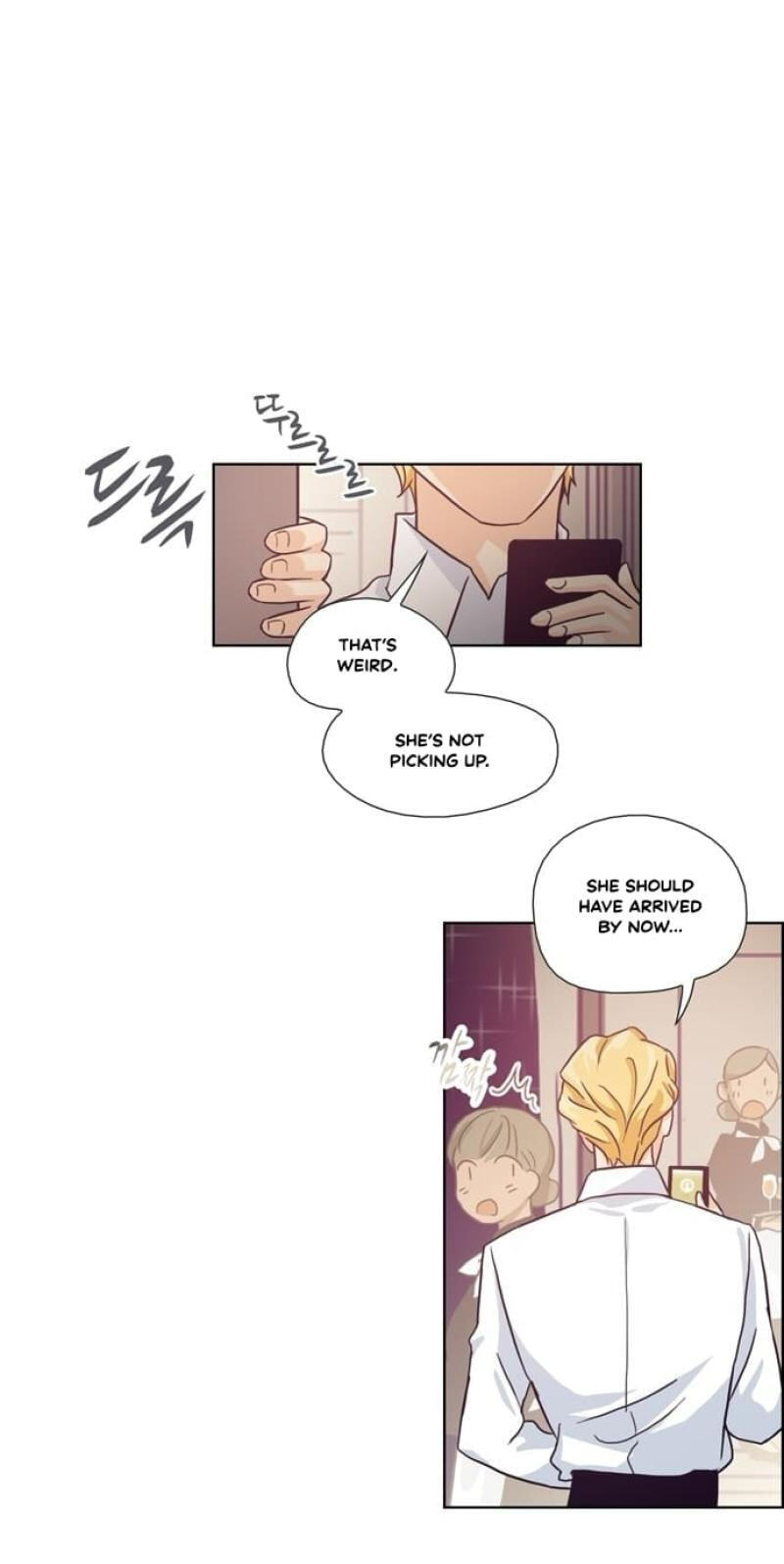 Lady Project Chapter 32 page 10 - 