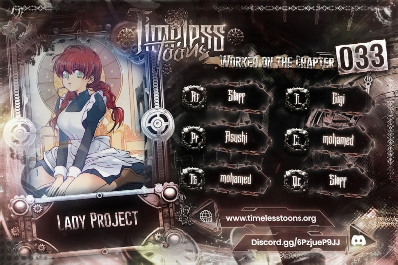 Lady Project Chapter 33 page 1 - 