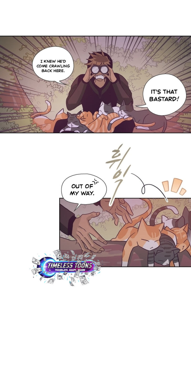 Lady Project Chapter 33 page 11 - 