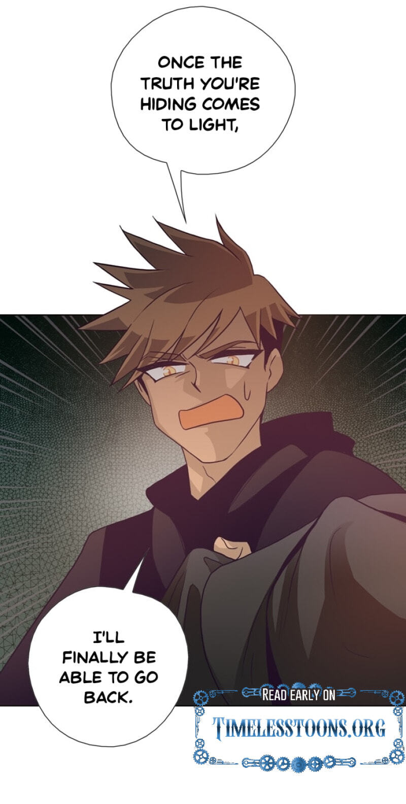 Lady Project Chapter 33 page 22 - 