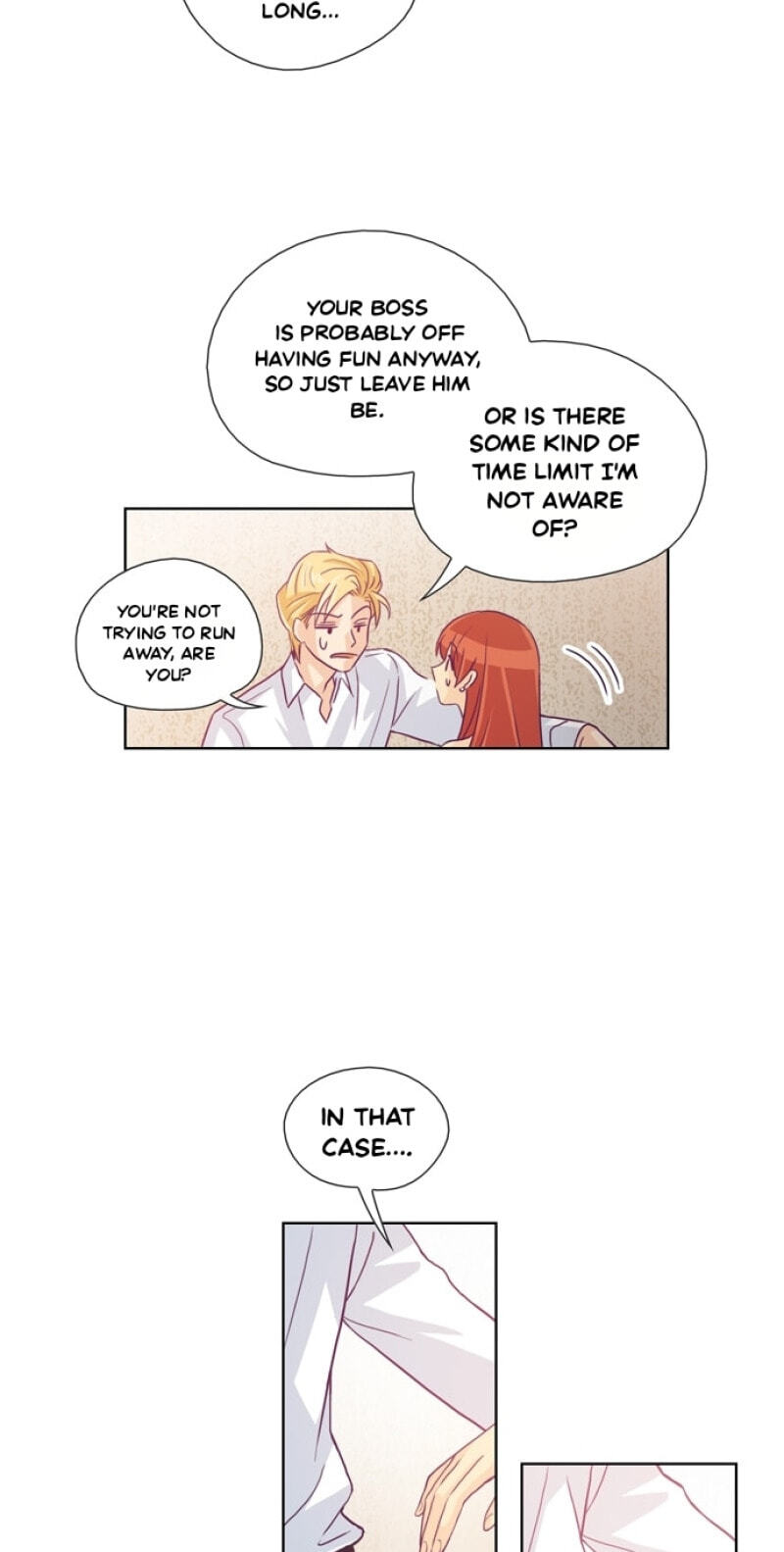 Lady Project Chapter 33 page 30 - 
