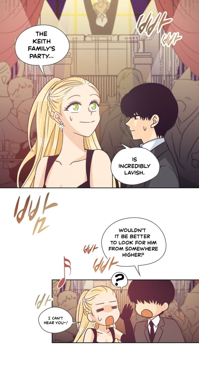 Lady Project Chapter 33 page 4 - 