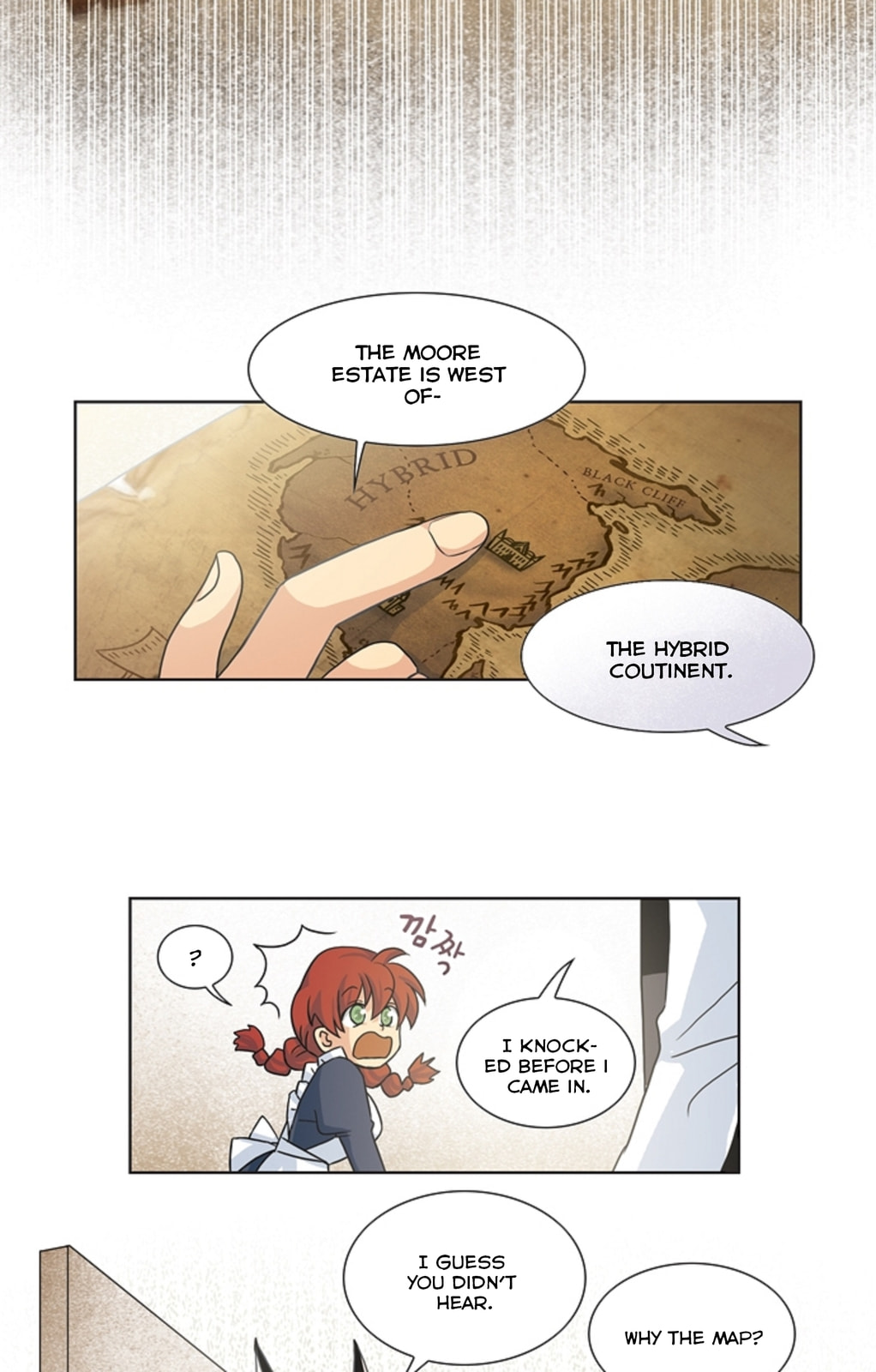 Lady Project Chapter 4 page 11 - 