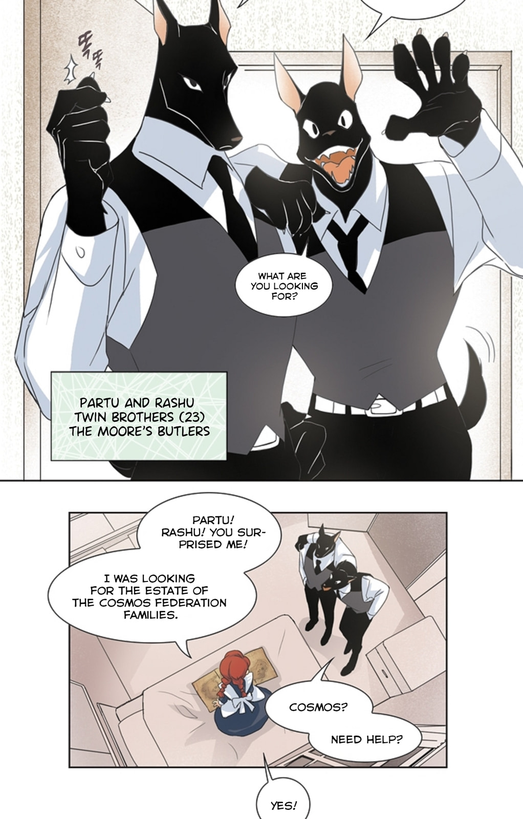 Lady Project Chapter 4 page 12 - 