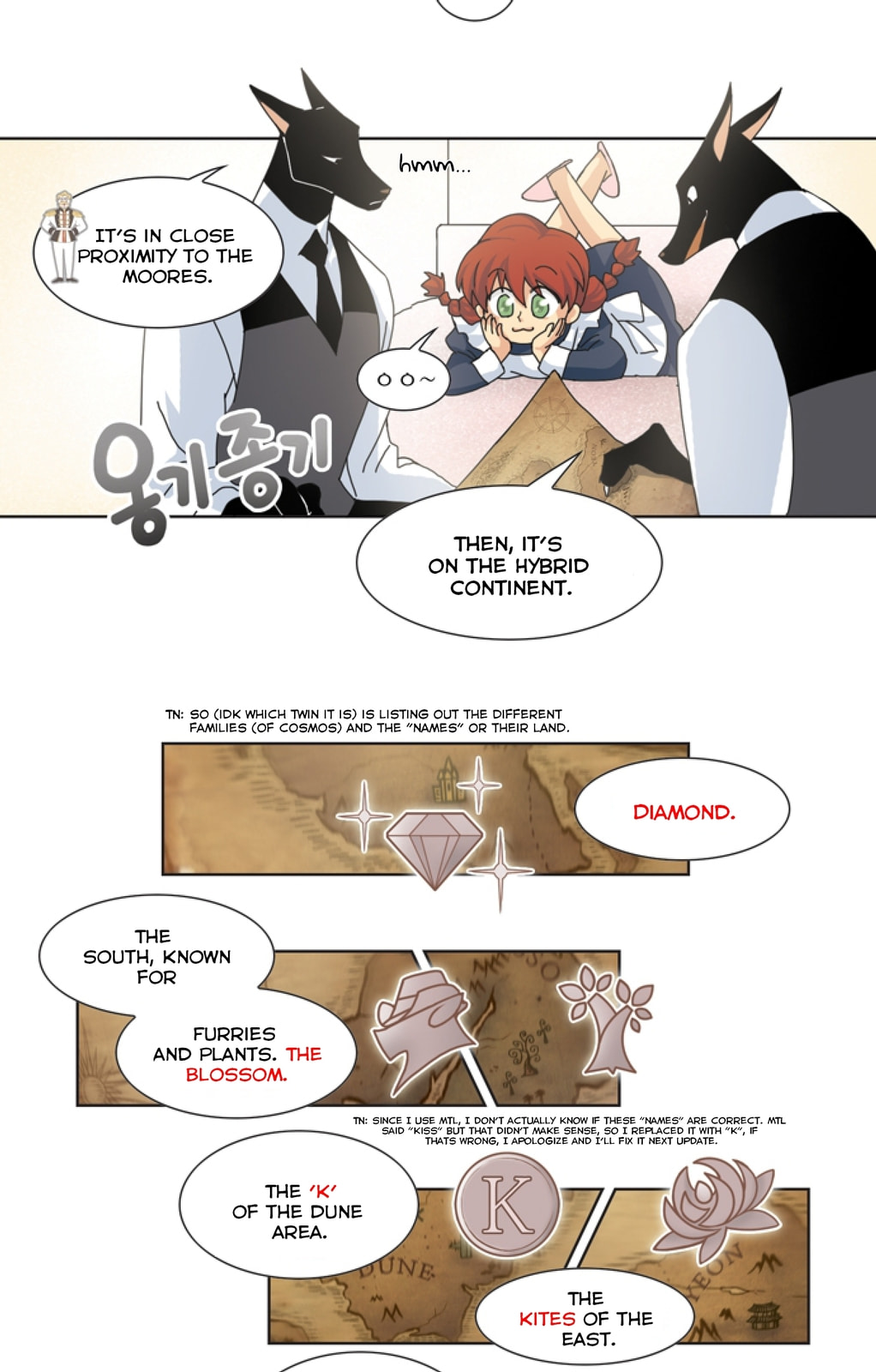 Lady Project Chapter 4 page 13 - 