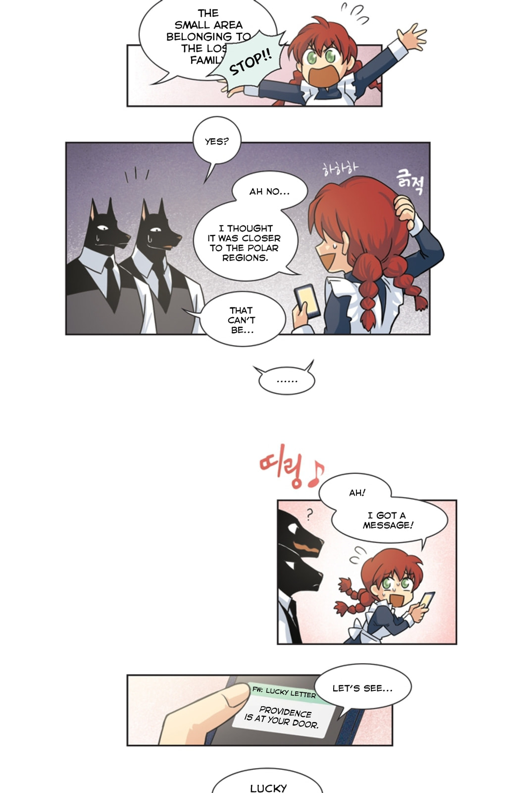 Lady Project Chapter 4 page 14 - 