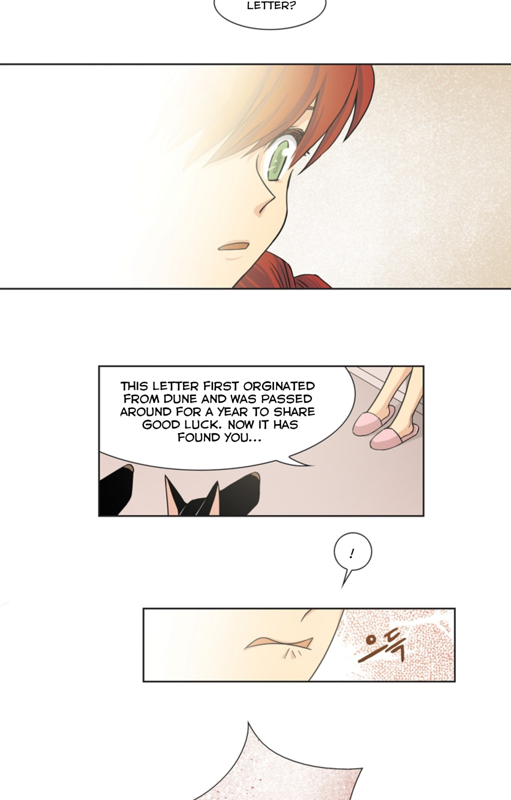 Lady Project Chapter 4 page 15 - 