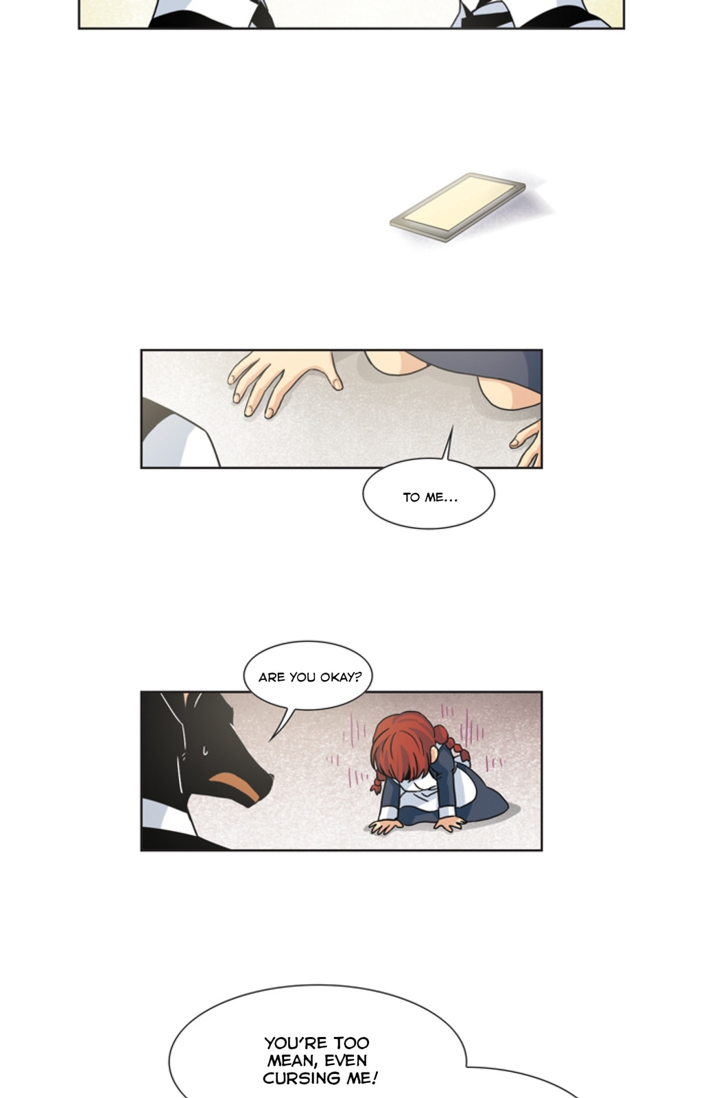 Lady Project Chapter 4 page 17 - 