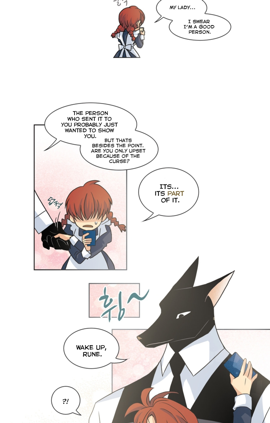 Lady Project Chapter 4 page 19 - 